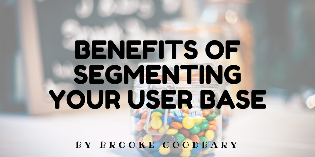 user segmentation