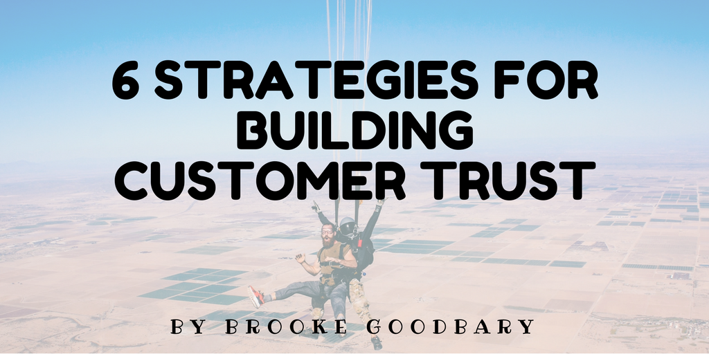 customer trust