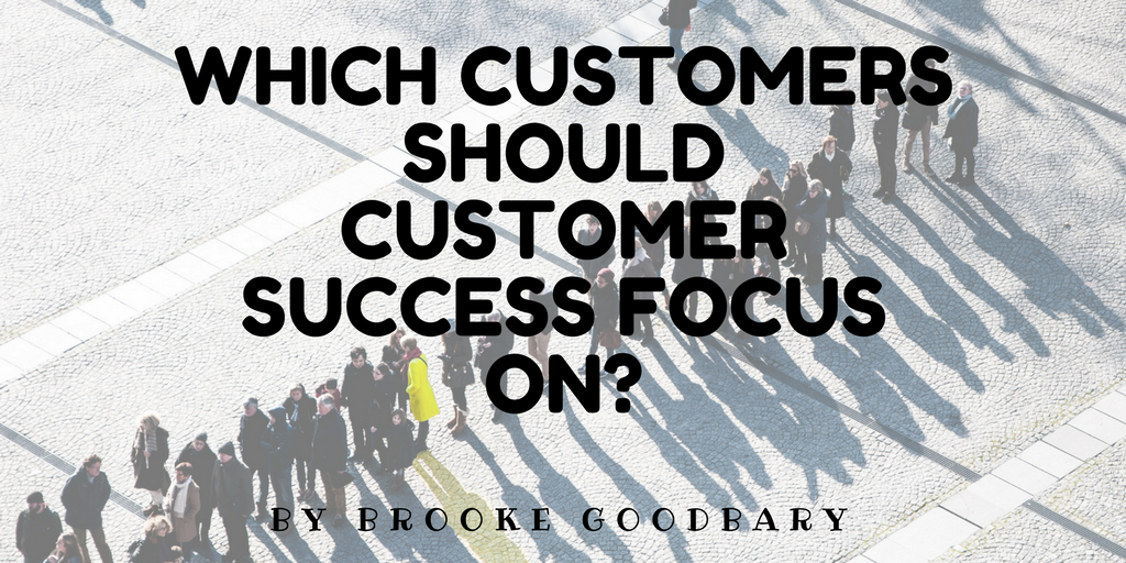 Customer Success focus