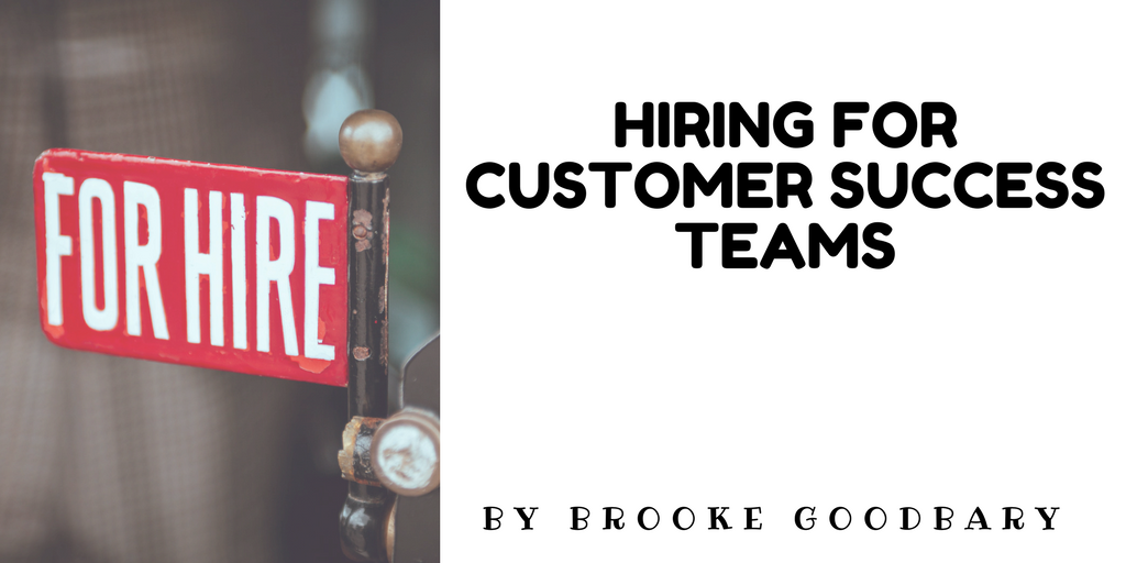 Customer Success hire