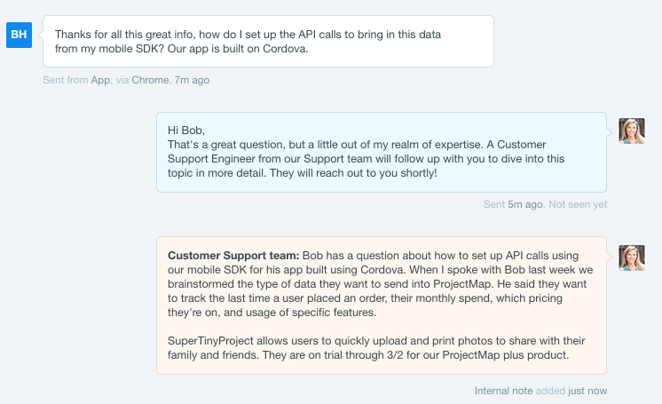 sales and support friends