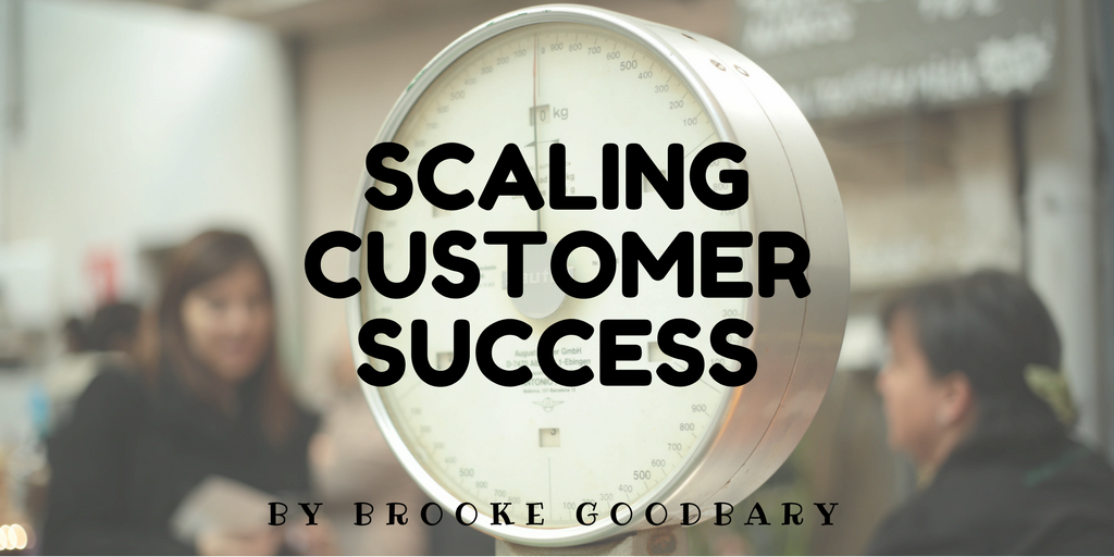 scaling customer success