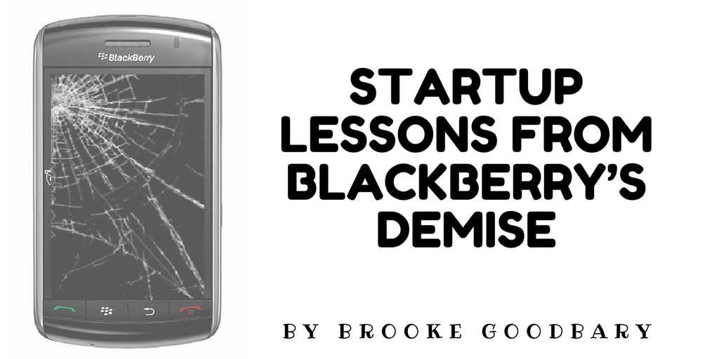 startups blackberry