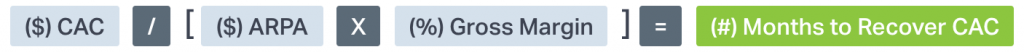 SaaS metrics