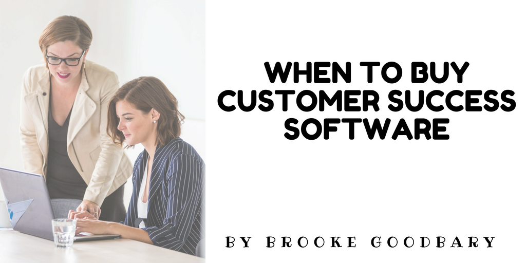 customer success software